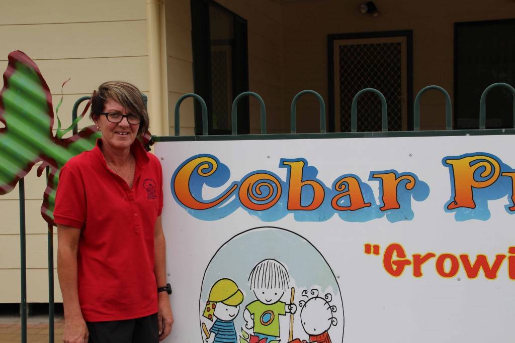 Cobar Preschool Director Racquel Potter said goodbye to Cobar last week after working at the school for over 13 years. 