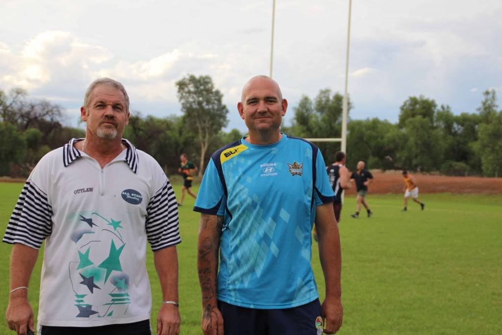 Cobar Camels’ new strength and conditioning coach John Barnes and head coach Heath Budd have big things planned for the Camels squad this season. 