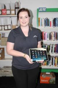 Cobar Shire & TAFE Library staff member Emily Ham, who has used iPad technology for a number of years, will be facilitating free iPad training sessions at the Library during March.