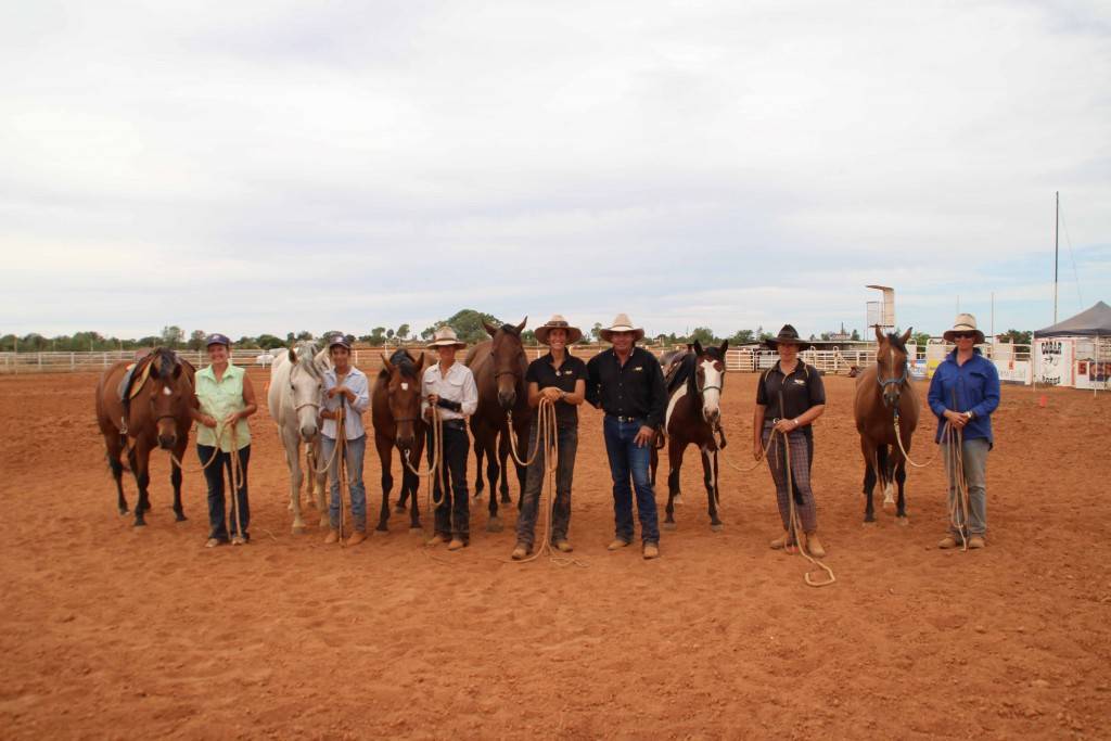 The Quantum Savvy Horsemanship beginners workshop held in Cobar last week was a success with six keen students eager to learn from certified instructor Shane Ransley