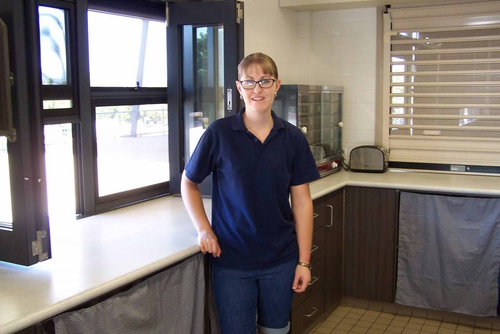 St John’s Primary School has a new canteen operator in Shel Parisi. 