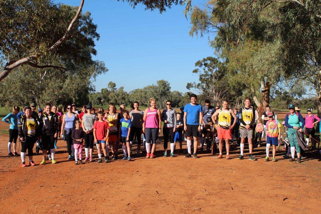The Cobar Athletics and Triathlon Squad (CATS) hosted a Fun Run on Sunday to raise awareness, as well as funds, for Batyr, a  not-for-profit organisation which aims to raise awareness and break the stigma of mental illness. The Fun Run was well attended, with 54 people signing up on the morning to complete the 5.5km run or walk. Competitors were of all ages, running, walking, pushing prams, riding their bikes and walking their dogs. The winners of the day were Scott Brown (First male), Joanna Strahl (First female) and Chad Buckman (First Junior). 