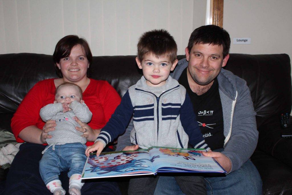 The Bovey family (Sarah and Michael and their children Elizabeth and Patrick) were prompted to organise an autism forum in Cobar to help connect local families after  Patrick was diagnosed with severe autism.  