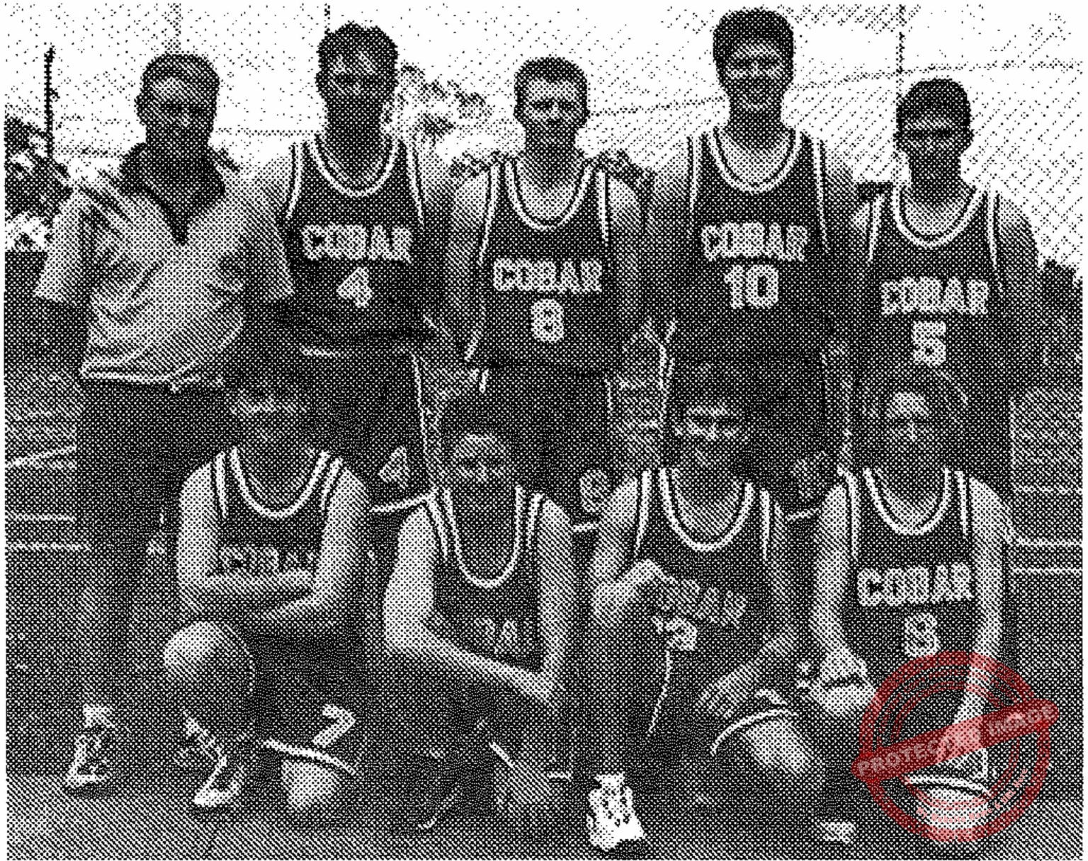 Eight make up Cobar’s Greatest Men’s Basketball Team The Cobar Weekly