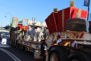 Christmas Street Parade Council float