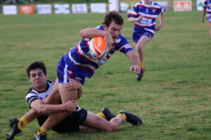 b print Rugby league Under 18s v Baradine Ben Griffiths second try (246)