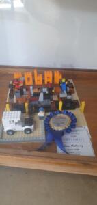 first prize jnr lego