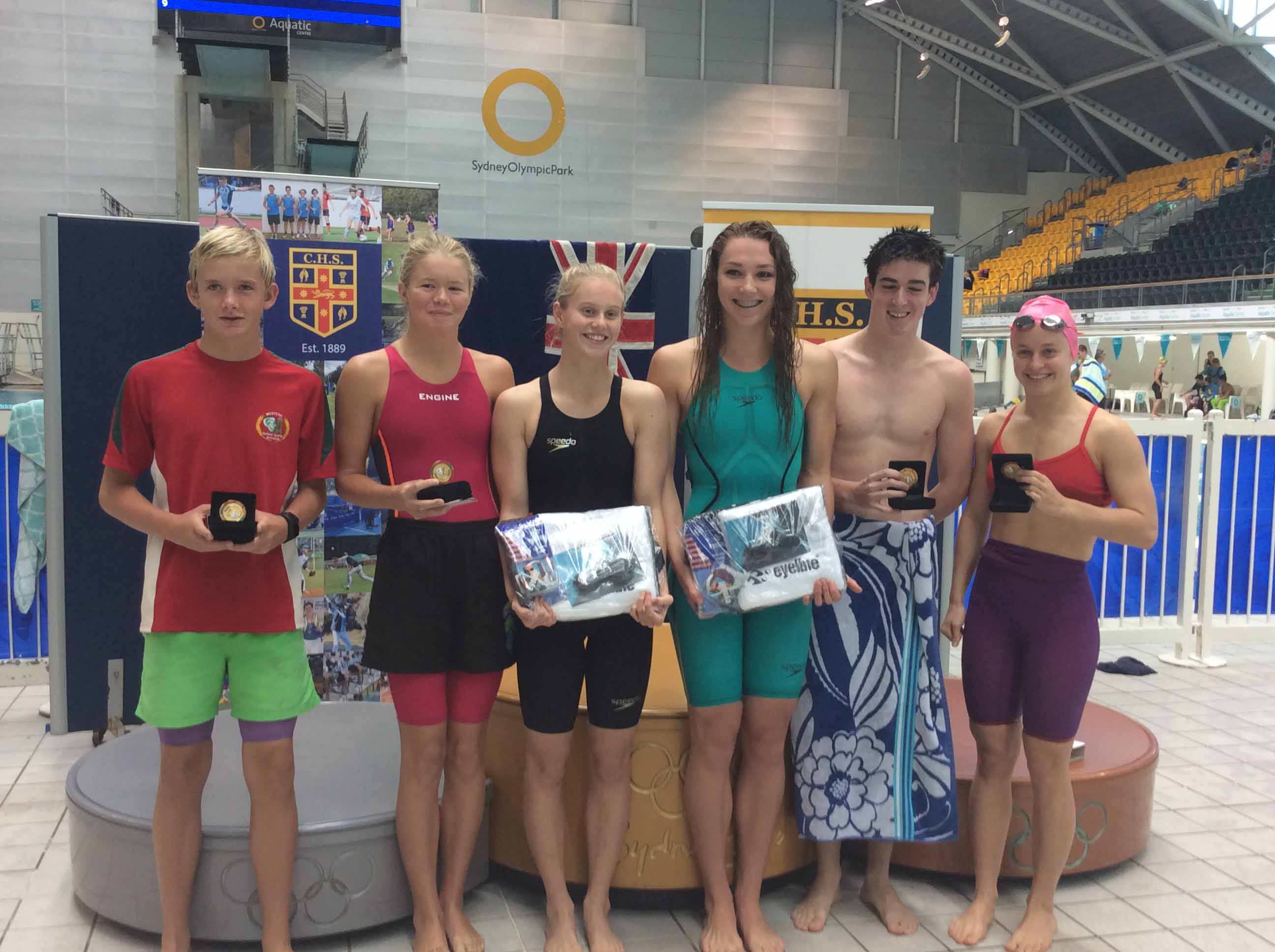 Combined High Schools Championships Swimming Carnival – The Cobar Weekly