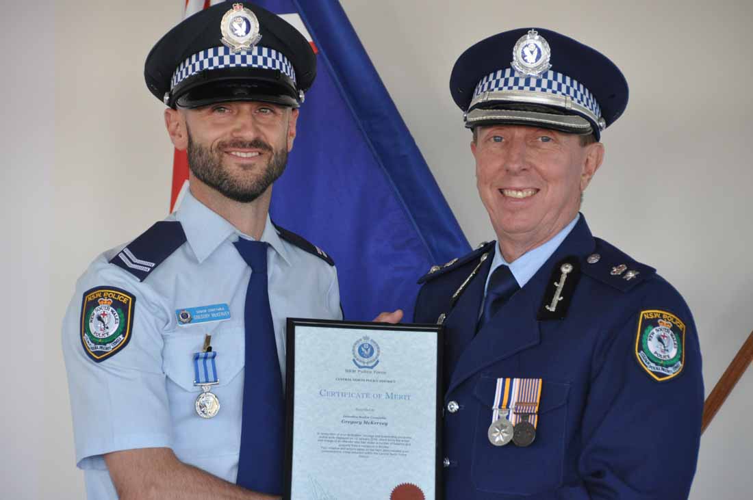 Officer of the Year – The Cobar Weekly