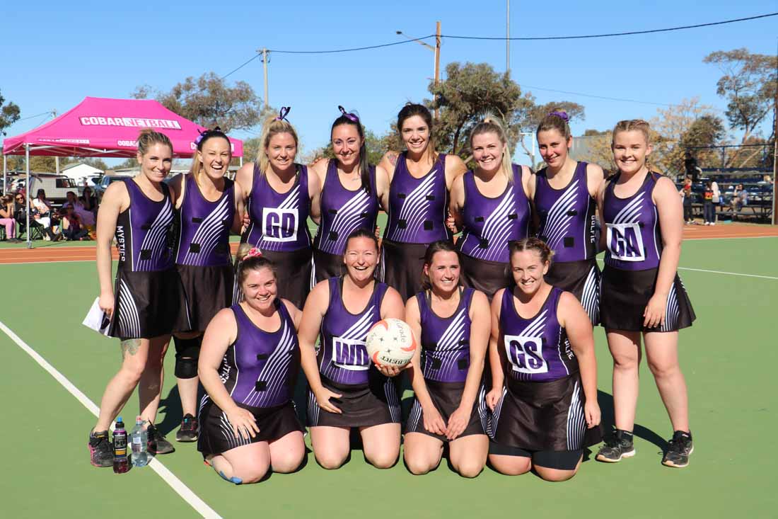 Mystics Claim The 2019 B Grade Netball Winner’s Crown – The Cobar Weekly