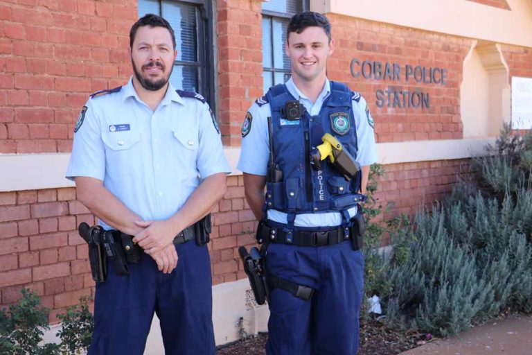 Cobar Police welcome new officer keen to try life in the bush – The ...