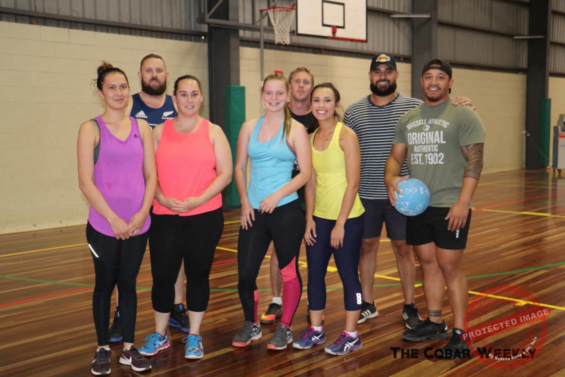 Benchwarmers steal the win in Mixed Netball grand final The Cobar Weekly