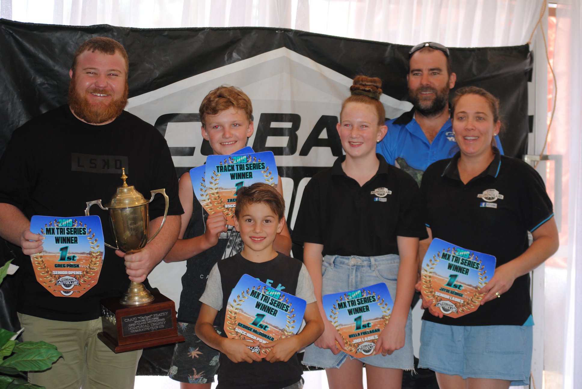 Cobar Auto Club hands out prizes – The Cobar Weekly