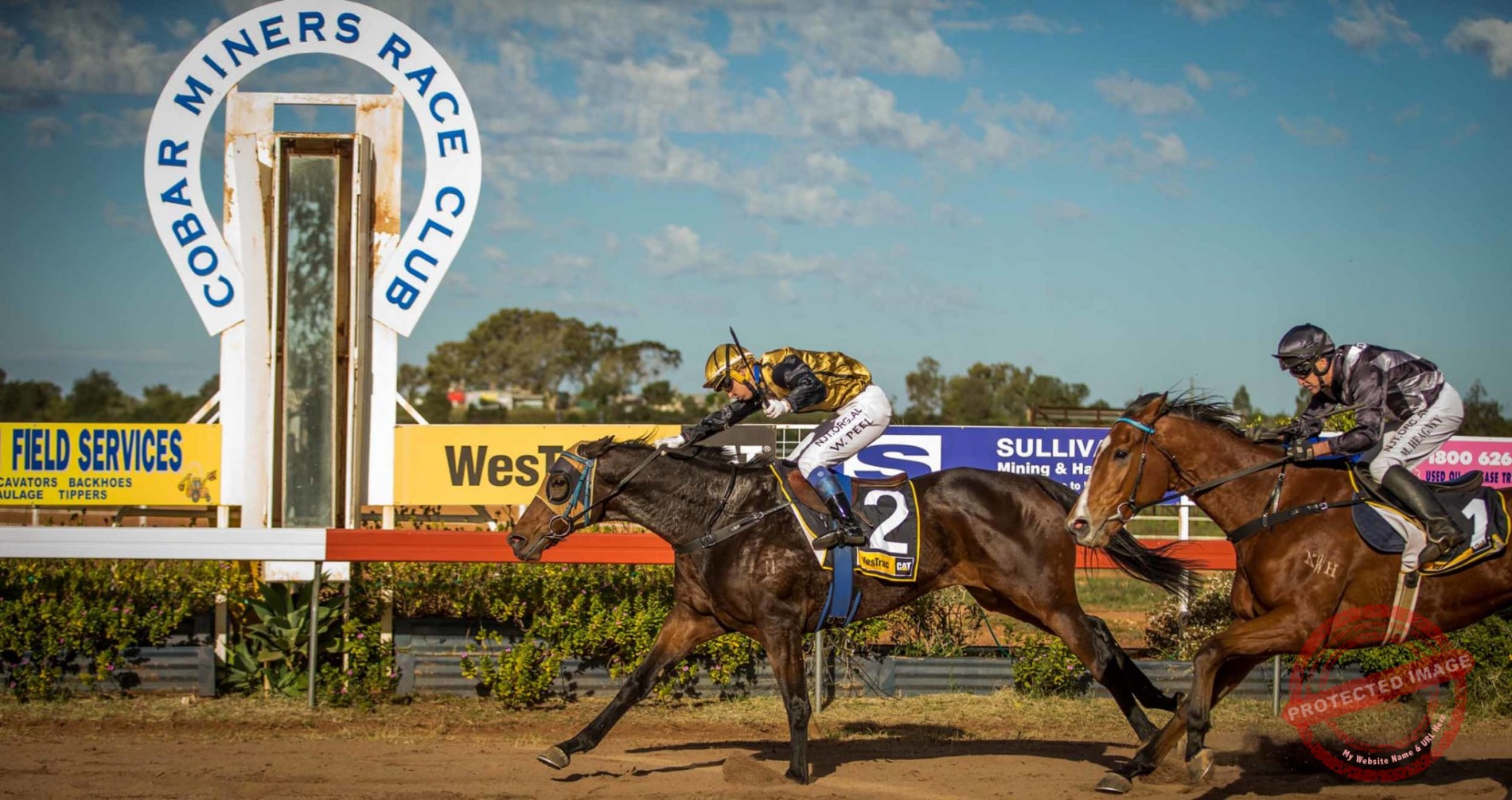 Cobar Races Austin wins the 2020 WesTrac Cobar Cup – The Cobar Weekly