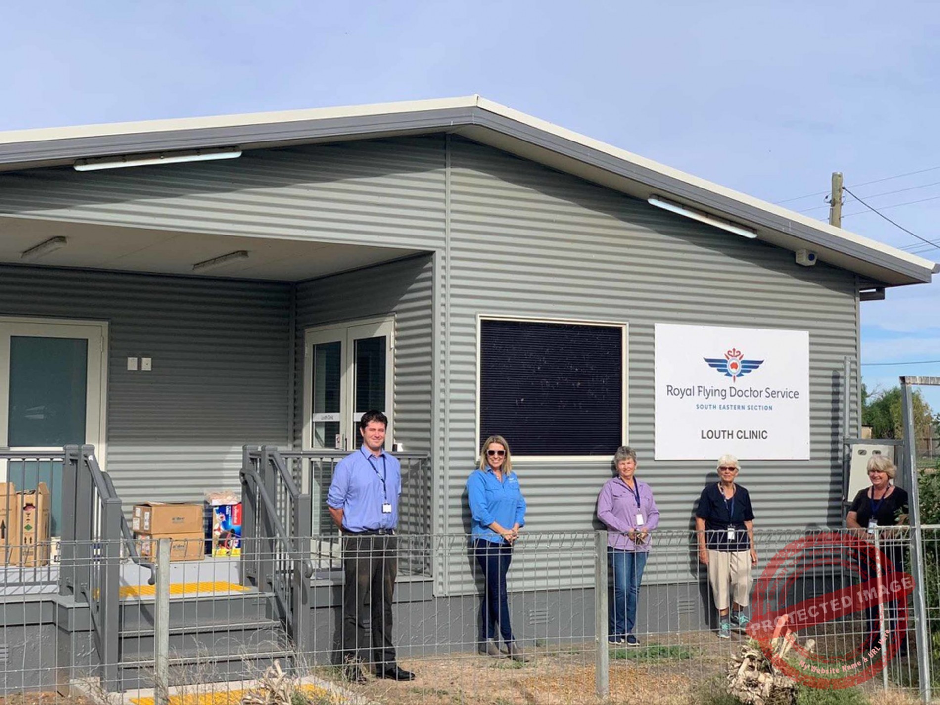 Western villages new RFDS clinic buildings The Cobar Weekly