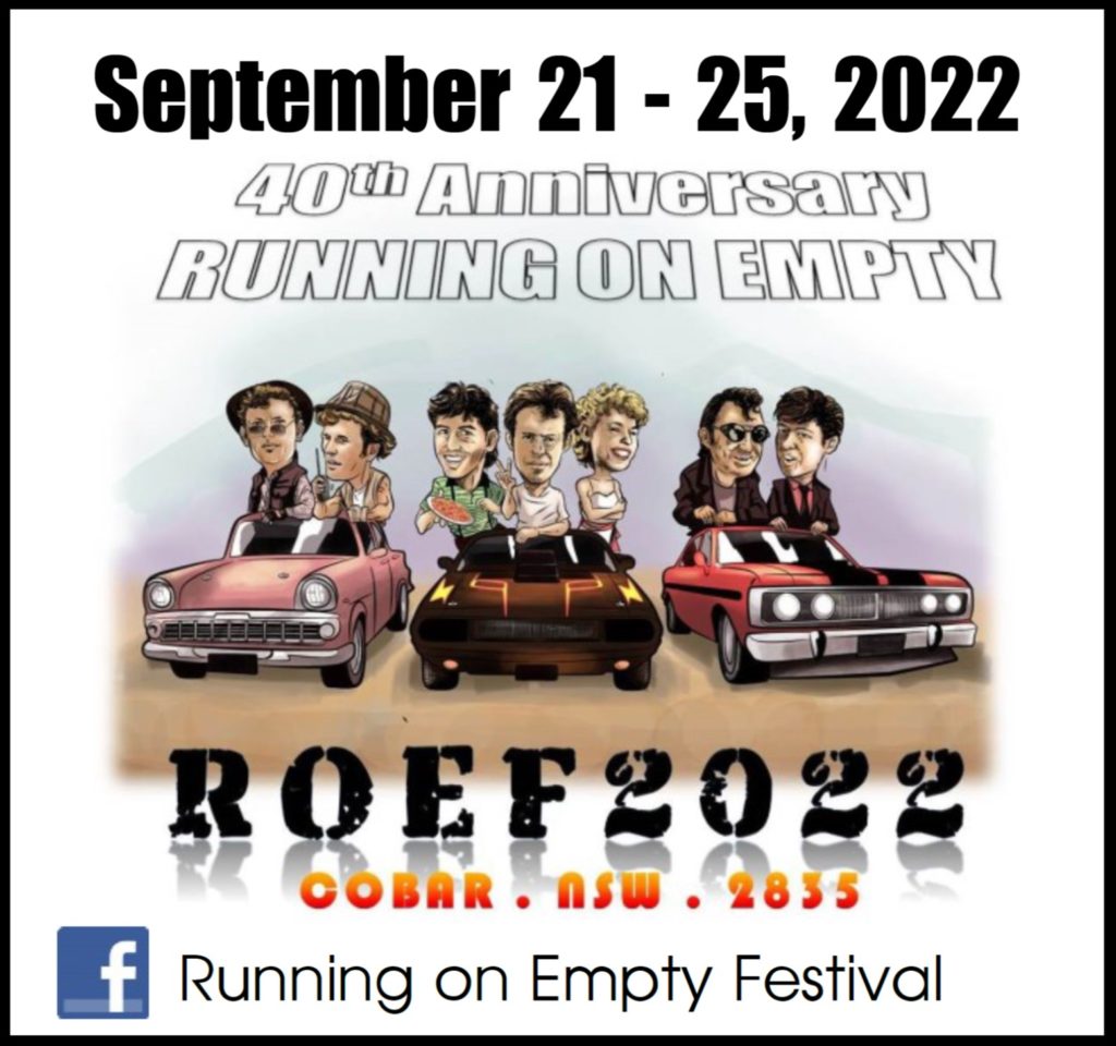 Running On Empty Festival 2022 The Cobar Weekly