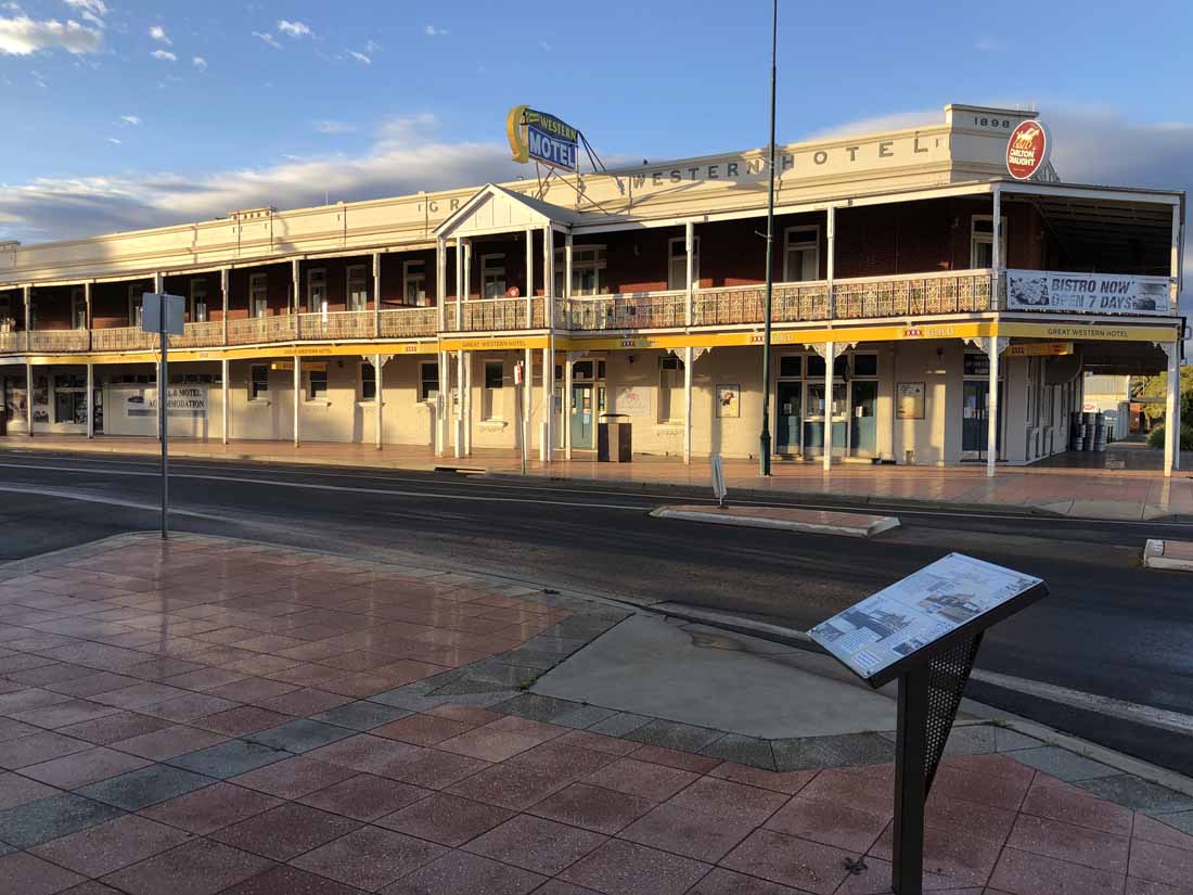 The Great Western Hotel Cobar The Cobar Weekly