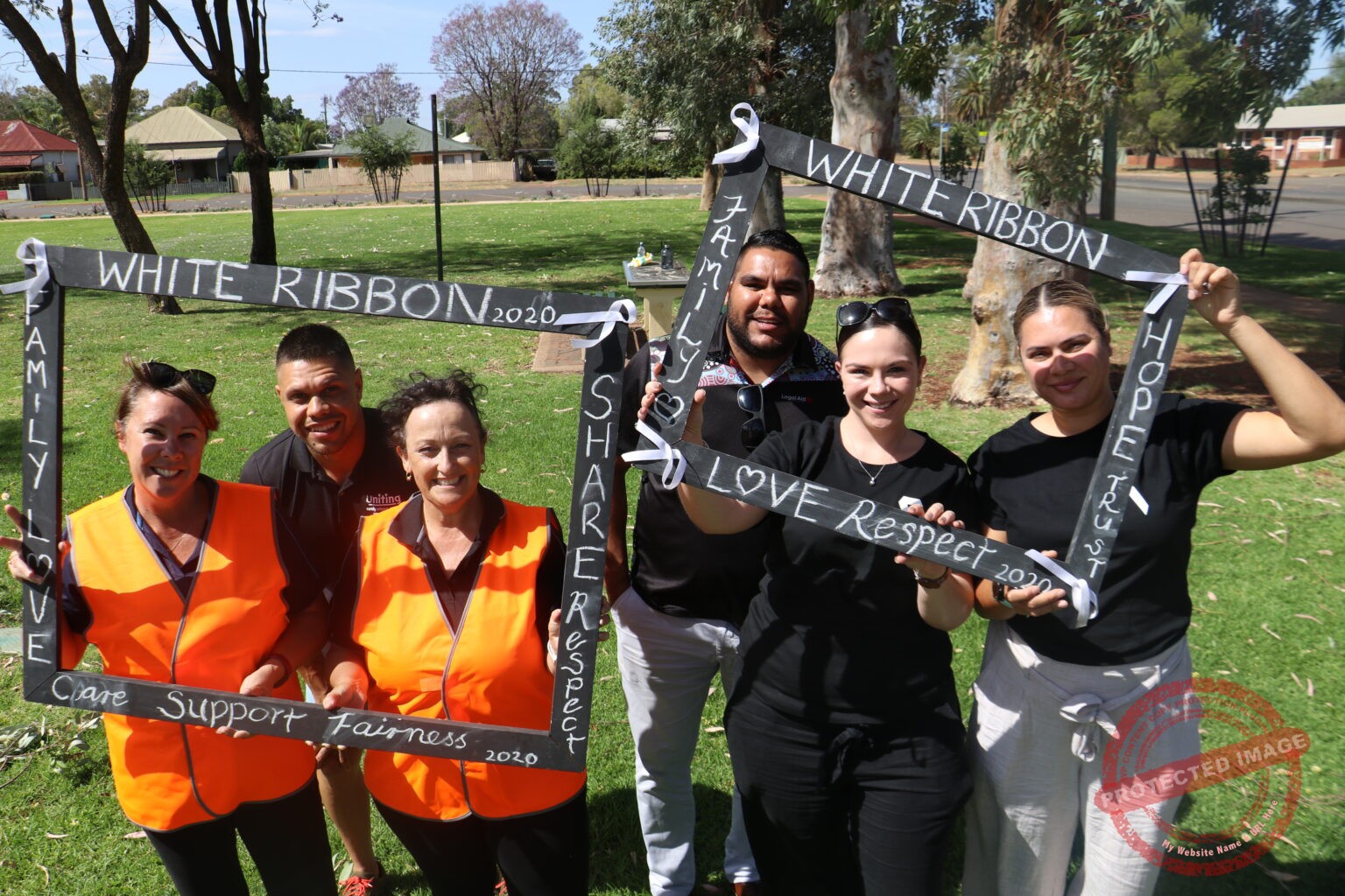 Cobar throws support behind White Ribbon campaign The Cobar Weekly