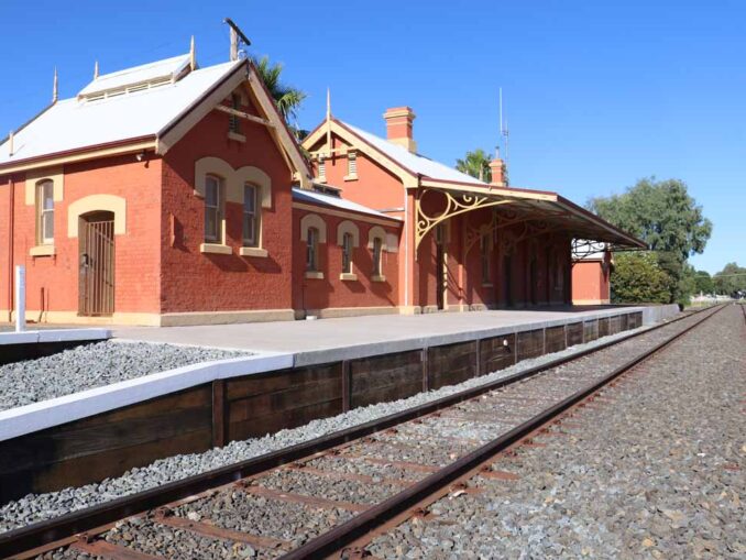 Cobar Railway Station The Cobar Weekly