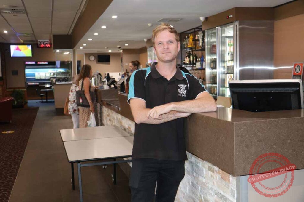 Luke Anderson keen to take on challenges in his new role The Cobar Weekly