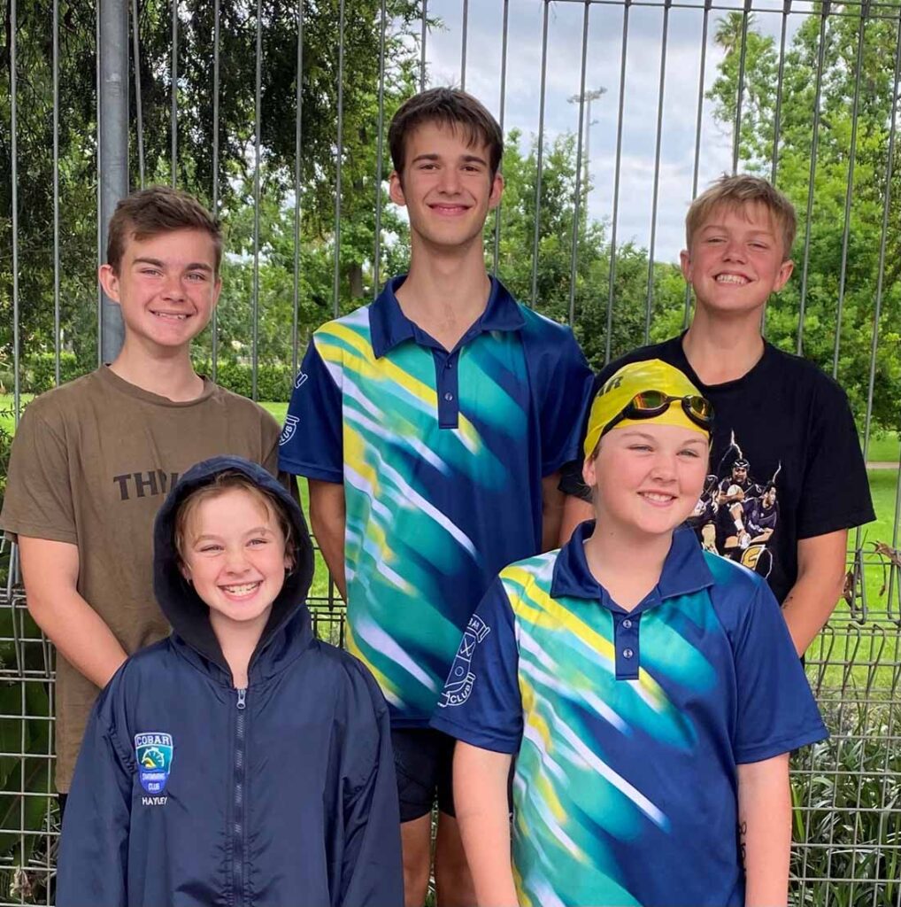 Cobar swimmers represent at Dubbo swim carnival – The Cobar Weekly