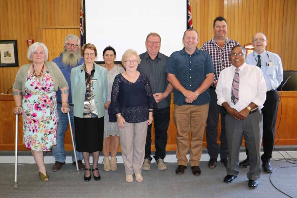 Cobar Shire’s new council sworn in – The Cobar Weekly