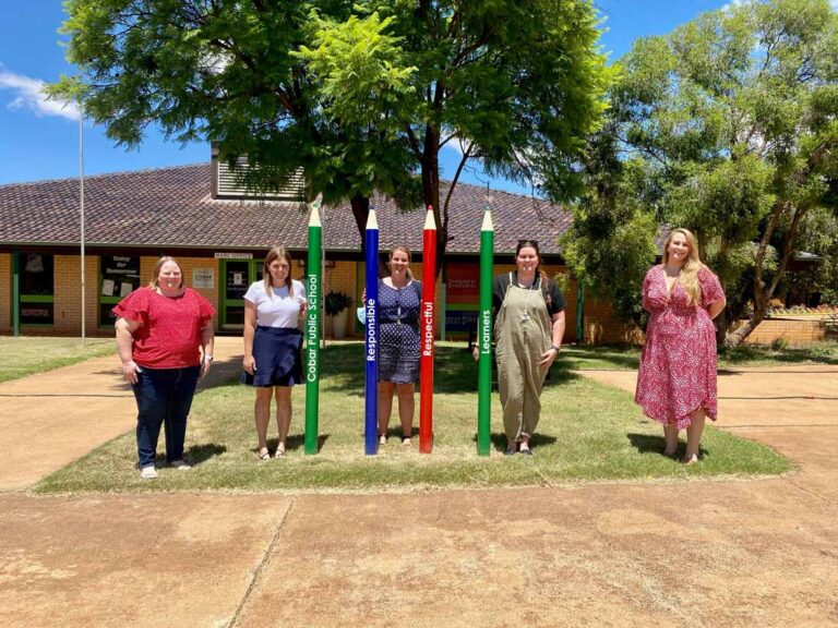 Five new teachers join CPS staff The Cobar Weekly
