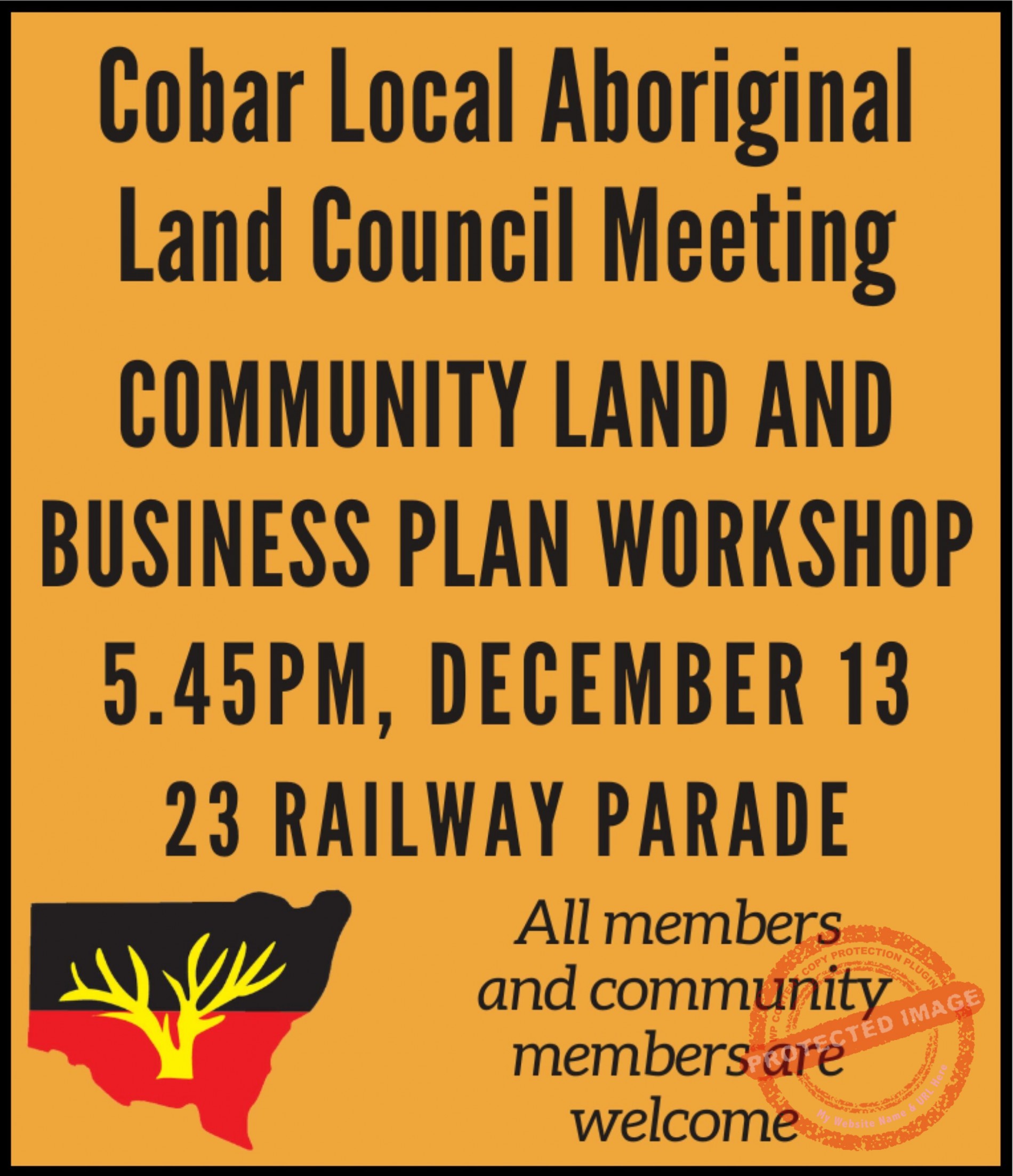 Cobar Local Aboriginal Land Council CLBP Meeting The Cobar Weekly