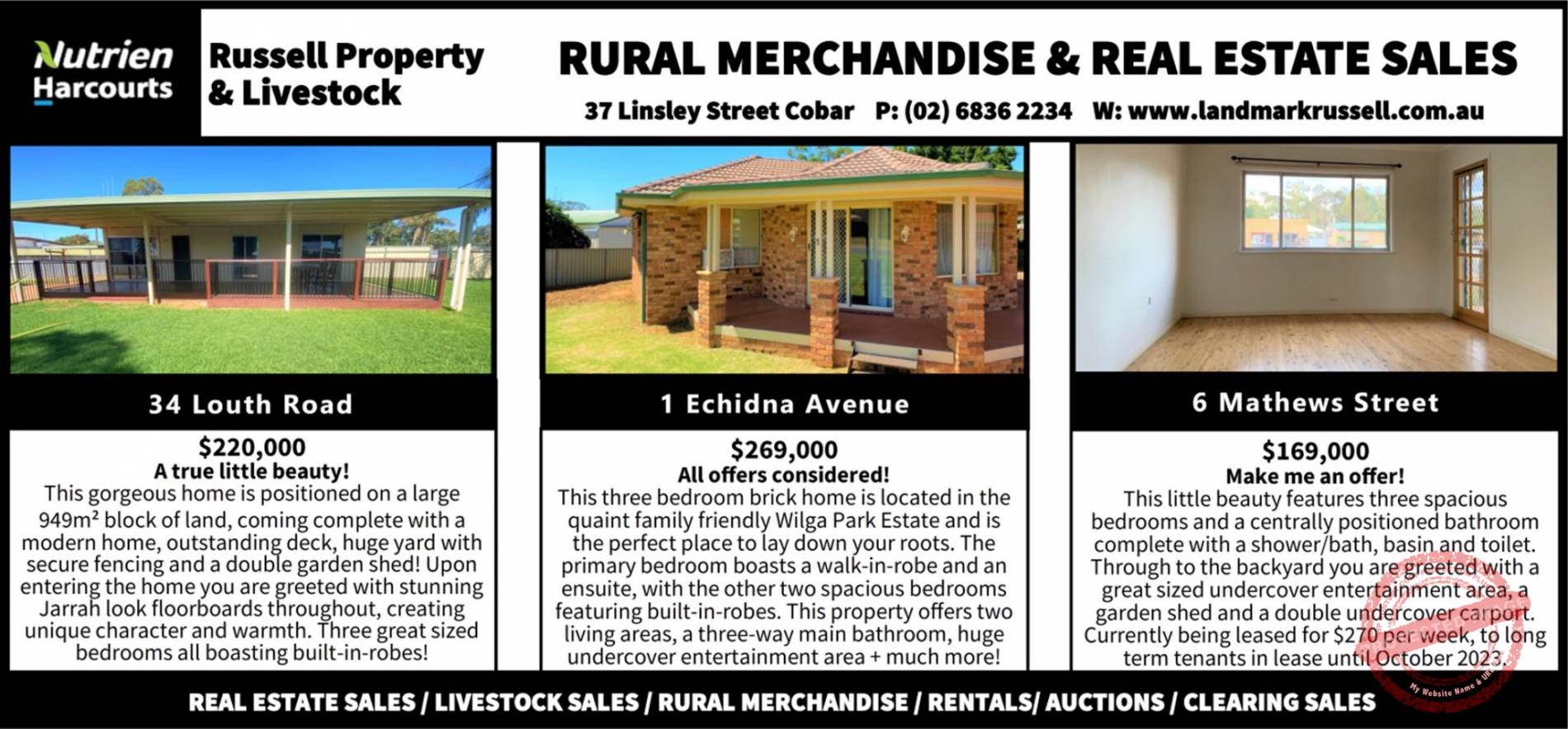 Nutrien Real Estate The Cobar Weekly