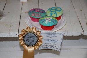 Cobar Show pavilion cakes winner