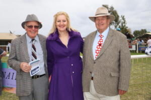 b print Cobar Races Rusty Mitchell, Heather Christie and Geoffrey Langford (121)